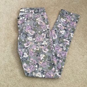 Heritage 81 floral jeans